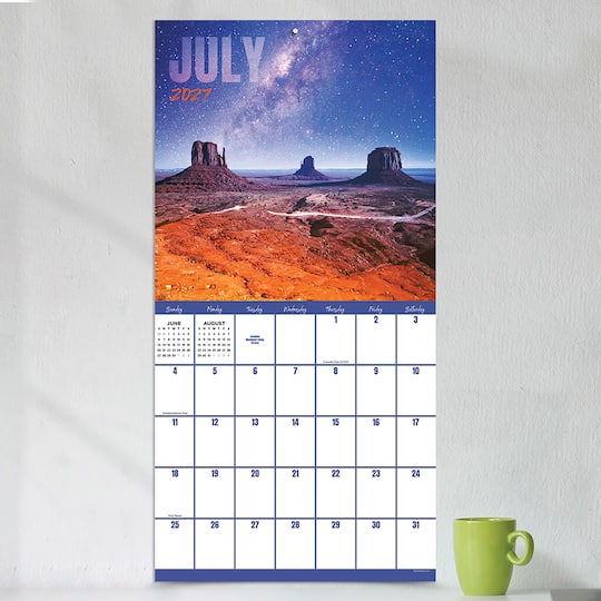 2027 Landscapes Wall Calendar